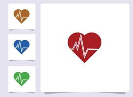 Medical Health Care Logo Template vector