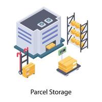 Depository Warehouse Concepts vector