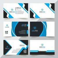 Creative And Corporate And Minimal Business Card Design Template vector