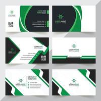 Business Card Design Template vector