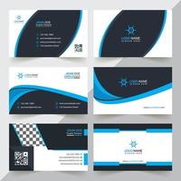 Creative And Corporate Business Card Design Template vector