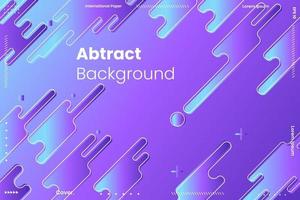 Color gradient background design. vector