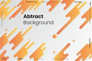 Color gradient background design. vector