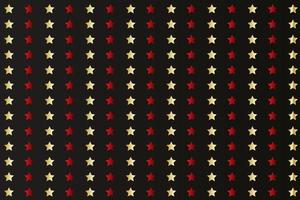 Star doodles pattern. Seamless background with stars. vector