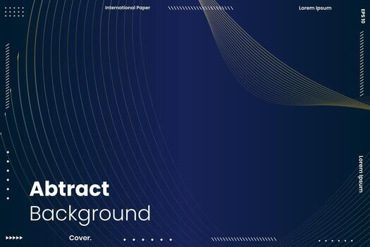 Abstract wave and line pattern for your idea. vector