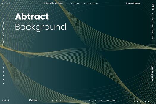 patrón abstracto de onda y línea para su idea. vector