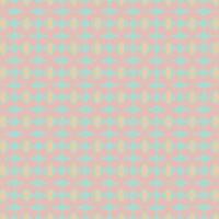 pastel color vintage seamless pattern vector