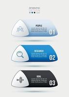 Business work flow  infographic template. vector