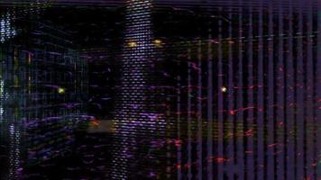 Futuristic digital technology screen abstraction - Loop