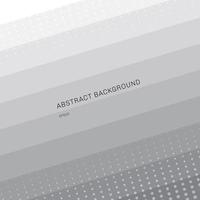 Abstract stripes geometric gray and white gradient background vector