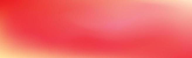 Abstract Blurred Red - White Gradient Background - Vector