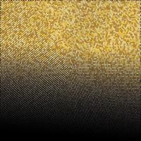 Golden Glitter Halftone Dotted Backdrop Gold Retro Pattern vector