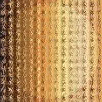 Abstract golden halftone pattern Gold polka dot vector