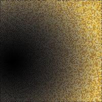 Golden Glitter Halftone Dotted Backdrop Gold Retro Pattern vector
