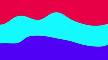 abstrakt bakgrund med förvrängda mångfärgade linjemönster video