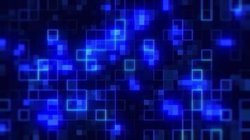 Abstract background with dot pattern or digital technology concept video