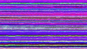 Abstract digital glitch background video