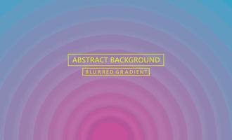 Abstract blurred gradient mesh background vector