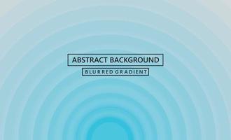 Abstract blurred gradient mesh background vector