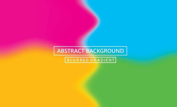 vector de fondo de malla de degradado borroso abstracto