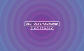 Abstract blurred gradient mesh background vector