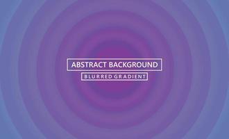 Abstract blurred gradient mesh background vector