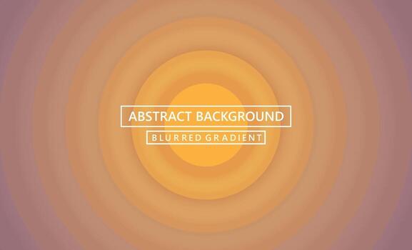 Abstract blurred gradient mesh background vector