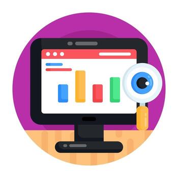 Web Data  Analytics vector