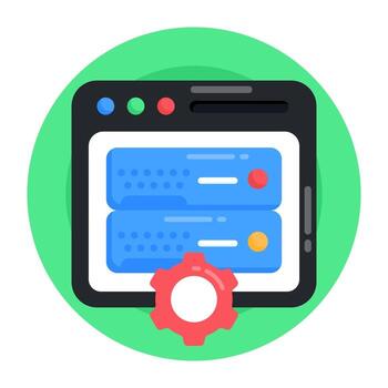 gestión de datos y servidor vector