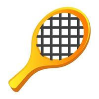 Sports Racket and Equipment vector