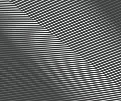 Vector Striped Tech. Abstract line background