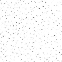 Polka dots brush painting pattern on background - hand drawn vector