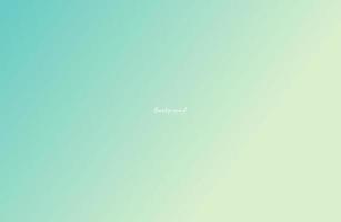 Gradient green Background, natural wall. - Vector illustration