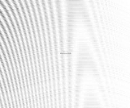 Abstract  grey white waves and lines pattern for your ideas, template vector