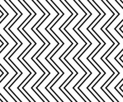 Zigzag line chevron pattern. Simple and modern vintage background. vector