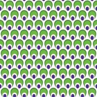 peacock pattern seemless vector image