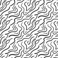 abstract line irregular seamless pattern vector