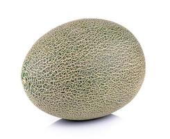Melon on white background