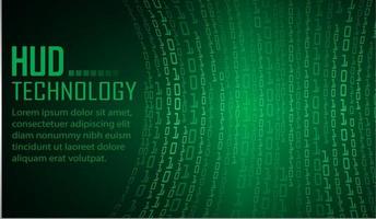 cyber circuit future technology concept background vector