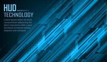 cyber circuit future technology concept background vector