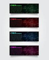 modern text box template, banner Infographics vector