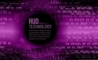 cyber circuit future technology concept background vector