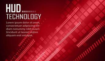 cyber circuit future technology concept background vector