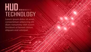 cyber circuit future technology concept background vector