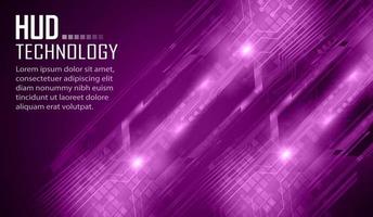 cyber circuit future technology concept background vector