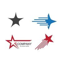 Star logo images vector