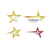 Star logo images vector