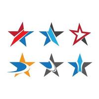 Star logo images vector