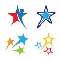 Star logo images vector