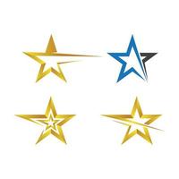 Star logo images vector